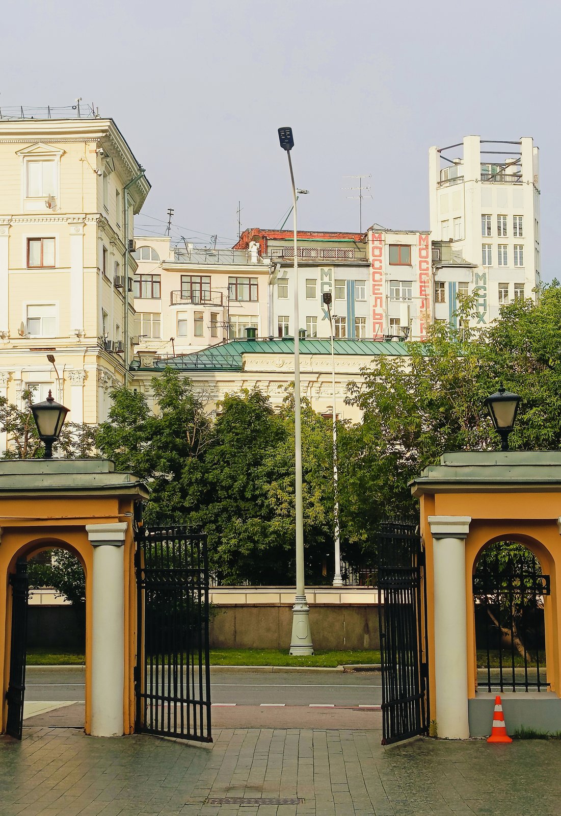 Воспоминания трёх московских бульваров: Гоголевский, Никитский, Тверской