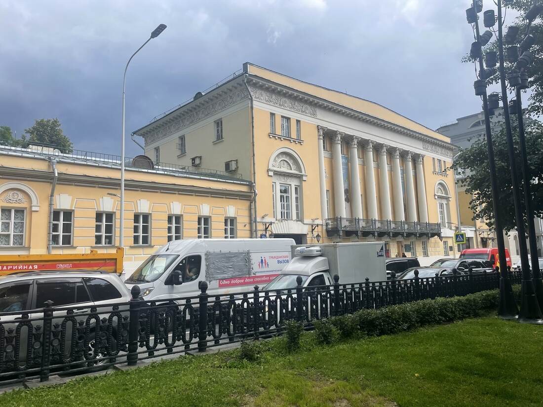 Драгоценная «подкова» Москвы: бульвары