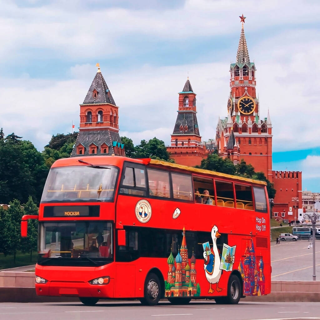 Автобусная экскурсия по Москве
