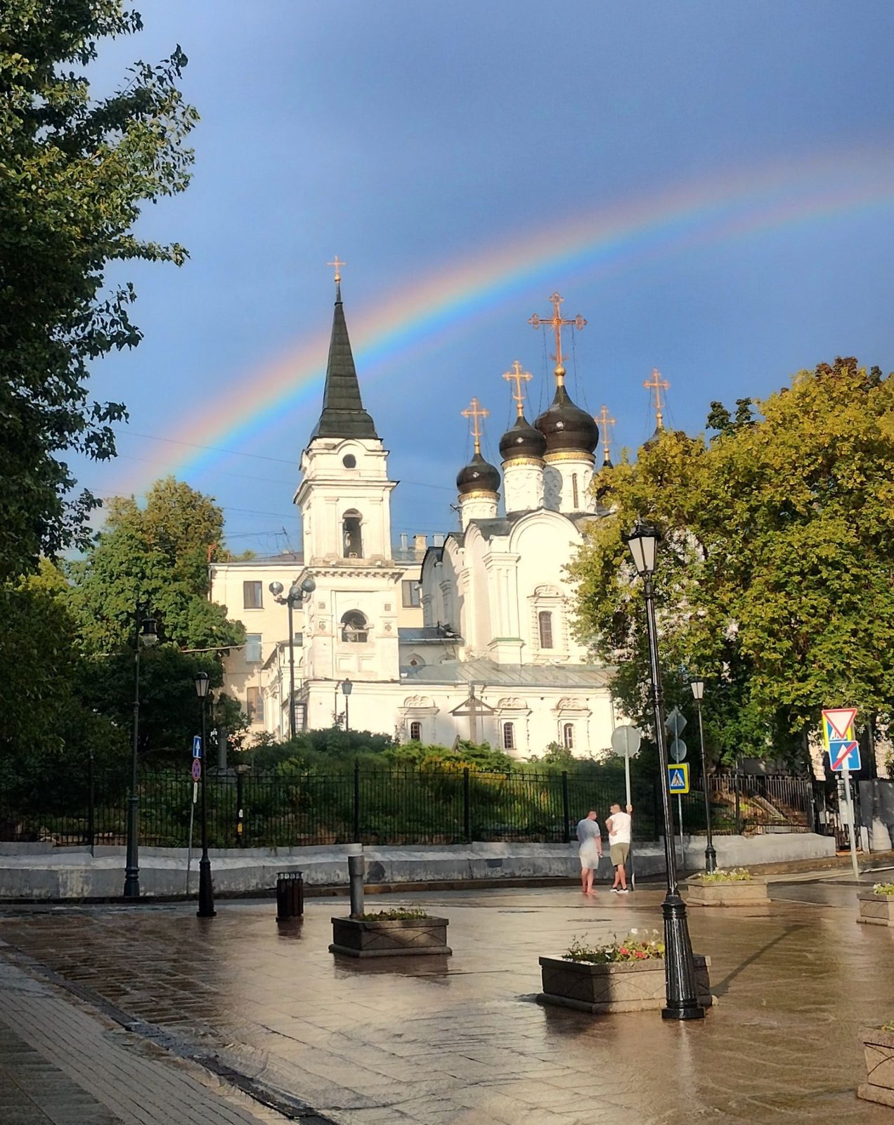 Храмы Ивановской горки