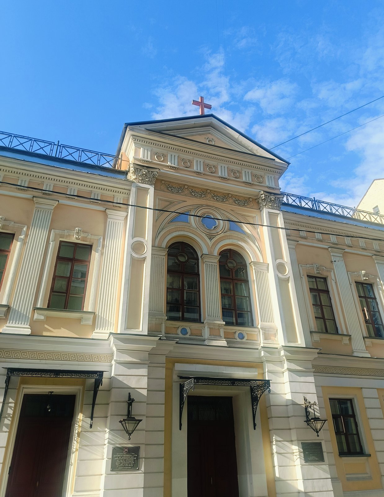 Храмы Ивановской горки