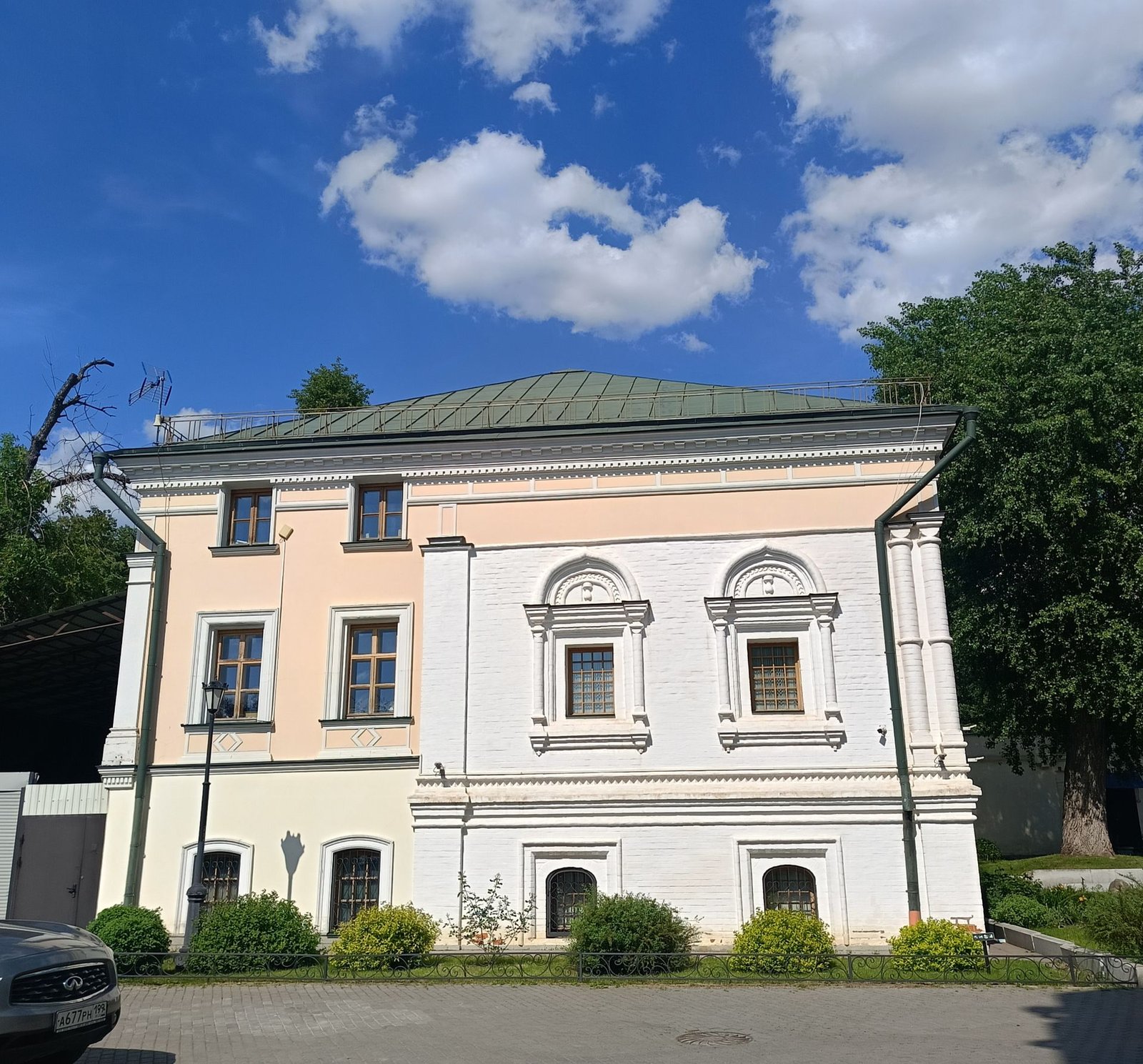 Палаты Ивановской горки
