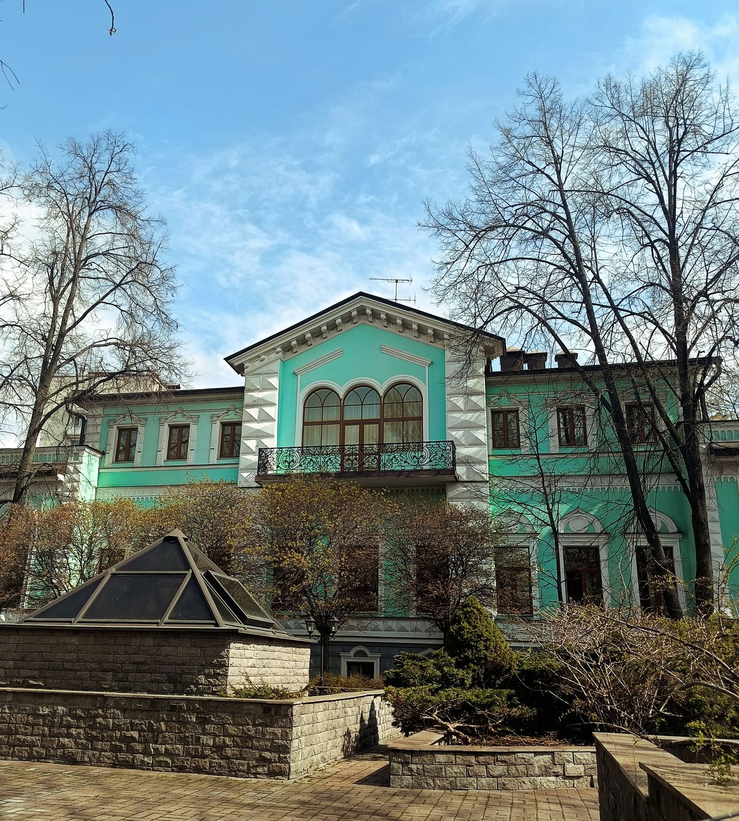 Усадьбы Ивановской горки