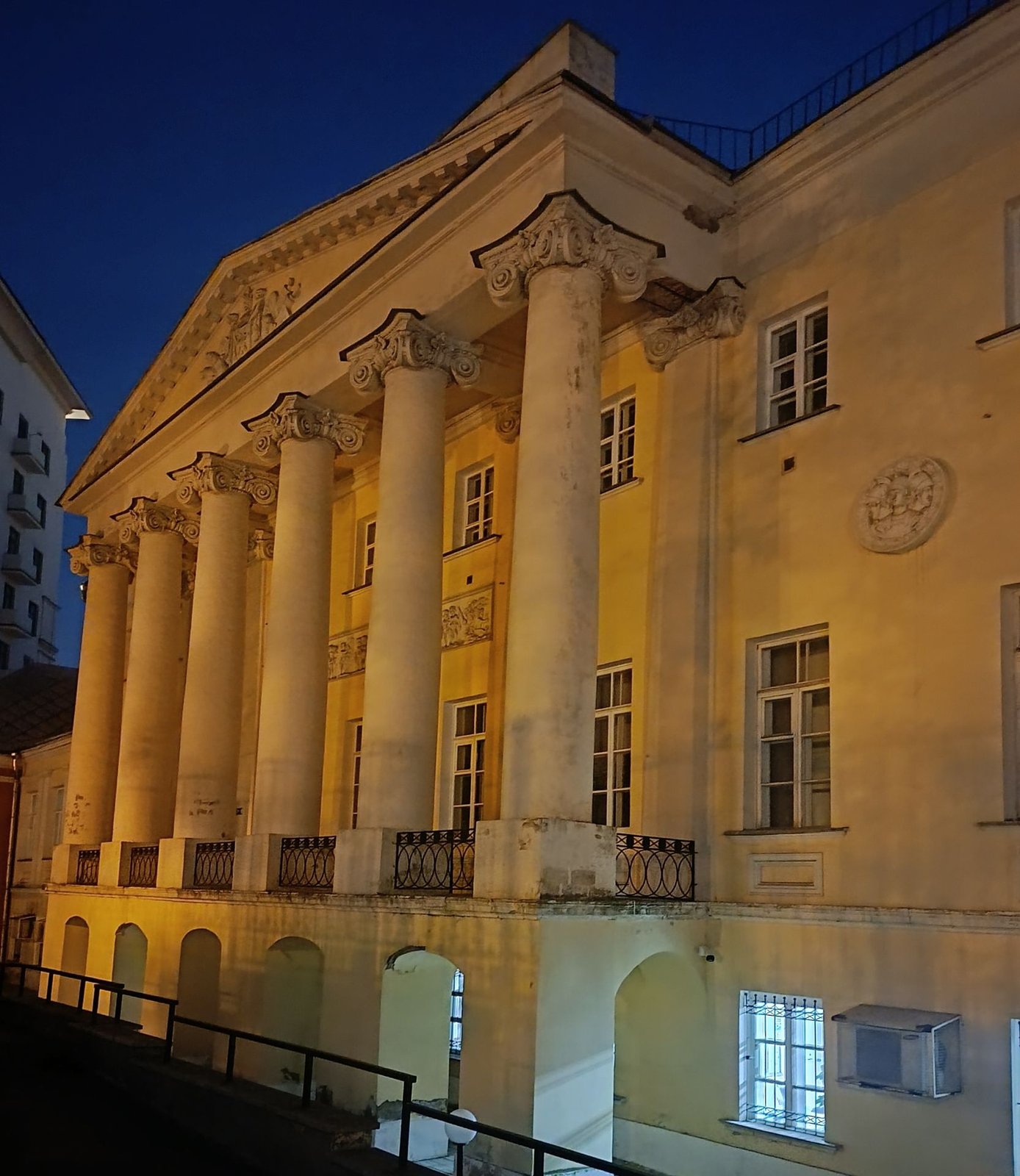 Усадьбы Ивановской горки