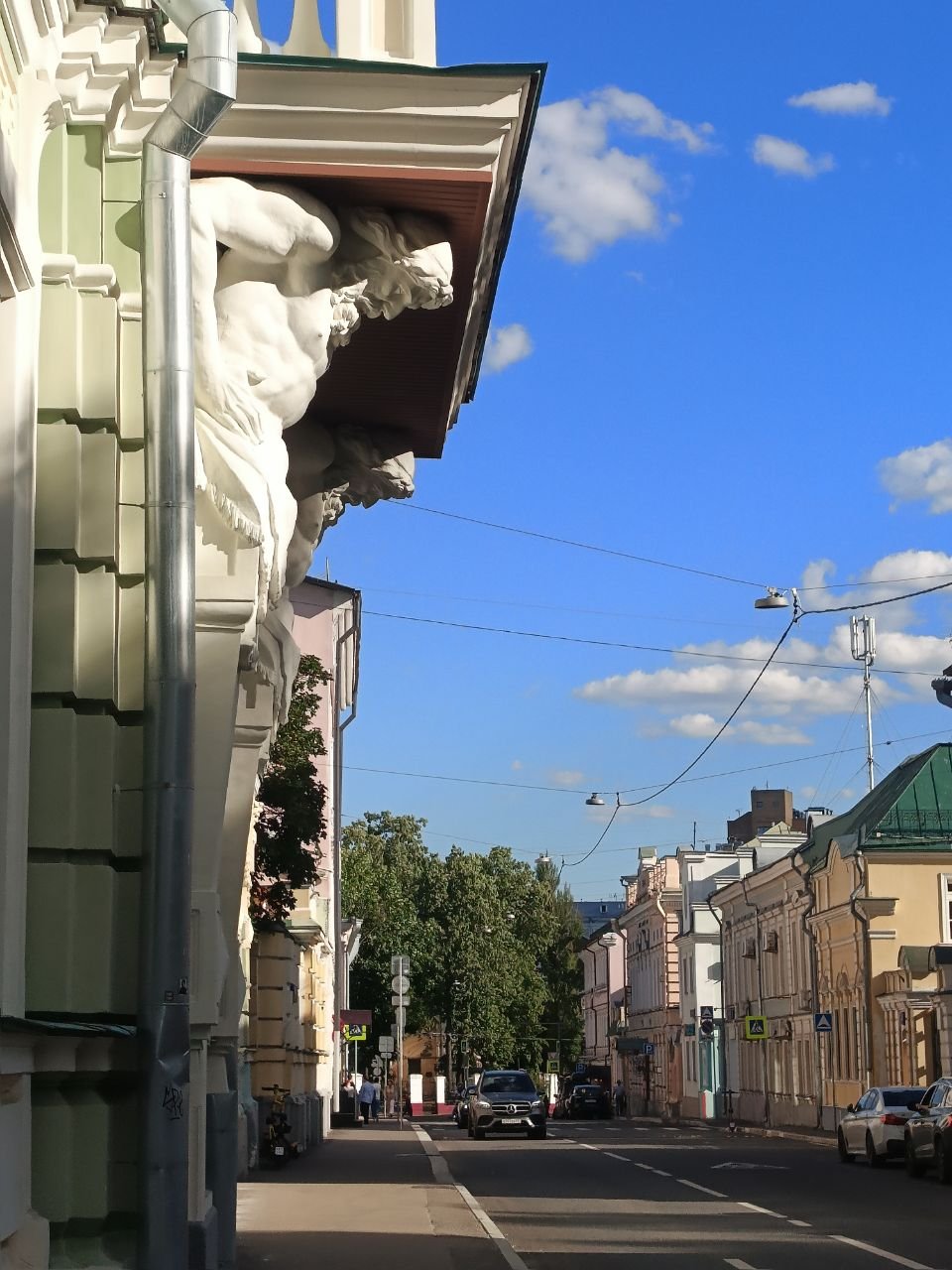 Прекрасная эпоха на Лялиной площади