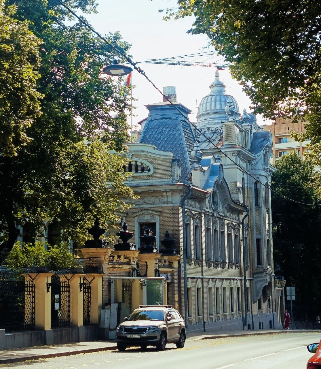 Прекрасная эпоха на Лялиной площади