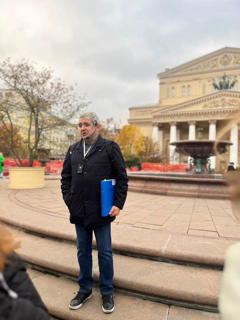 Москва театральная