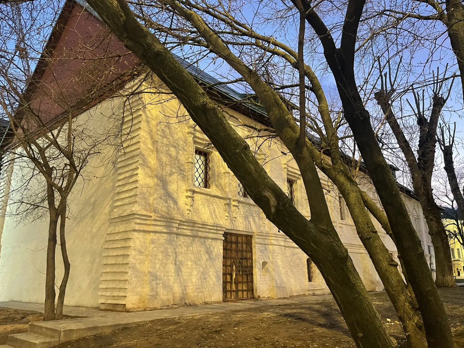Прогулка по Остоженке