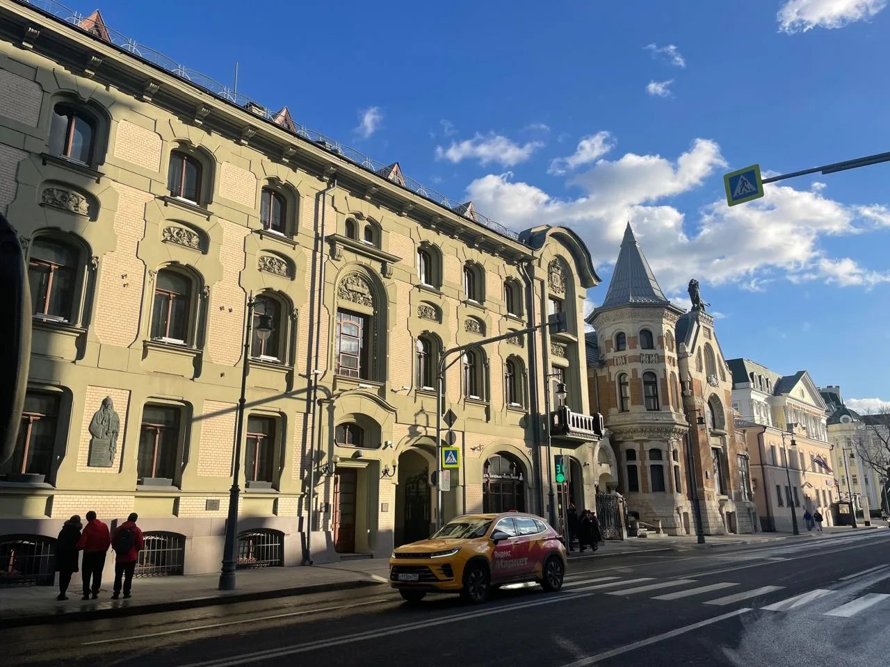 Доходный дом Кекушевой