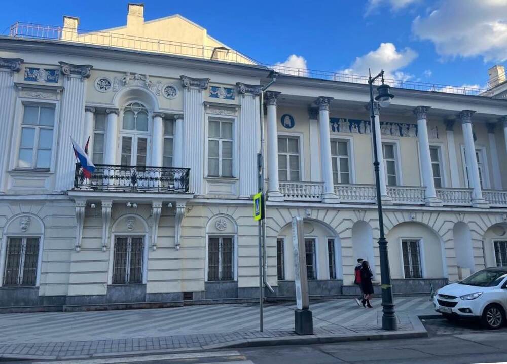 Самая «дворянская» улица Москвы: Пречистенка