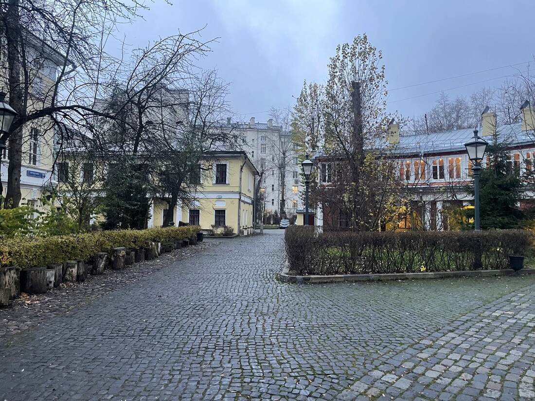 Самая «дворянская» улица Москвы: Пречистенка