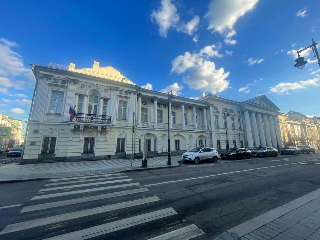 Самая «дворянская» улица Москвы: Пречистенка