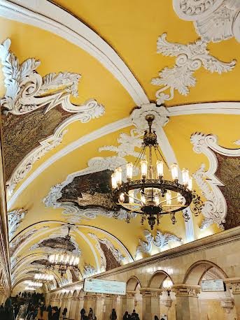 Роскошь старого метро: московское метро сталинской эпохи
